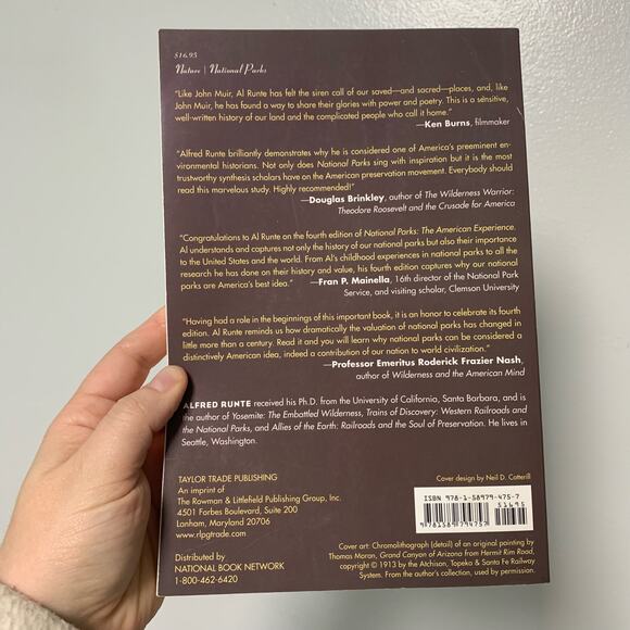 National Parks The American Experience Fourth Edition Paperback by Alfred Runte - Picture 2 of 3